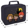 Harry Potter Chibi Trio And Castle Insulated Soft Sided Lunch Box - 2 of 4