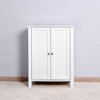 PAGED Storage Cabinet Modern Bathroom Organizer with 4 Drawers, Freestanding Bookshelf Storage Unit for Room - 4 of 4