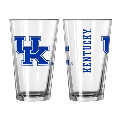 NCAA Kentucky Wildcats Gameday Pint Glass - 16oz