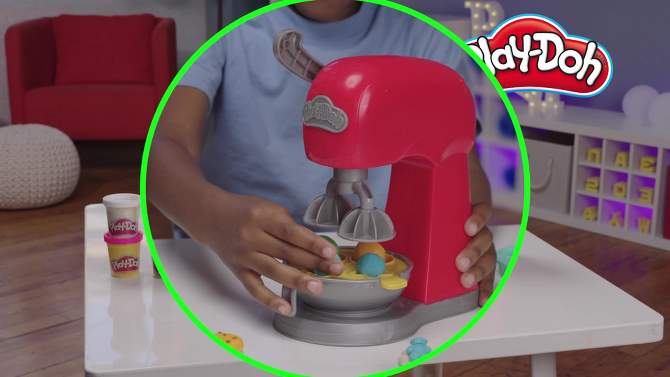 Play-Doh Magical Mixer Great Easter Basket Stuffers Toys, 2 of 10, play video