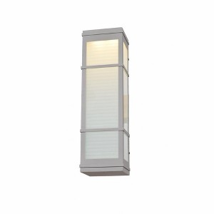 Access Lighting Metropolis 1 - Light Wall Light in  Satin - 1 of 1