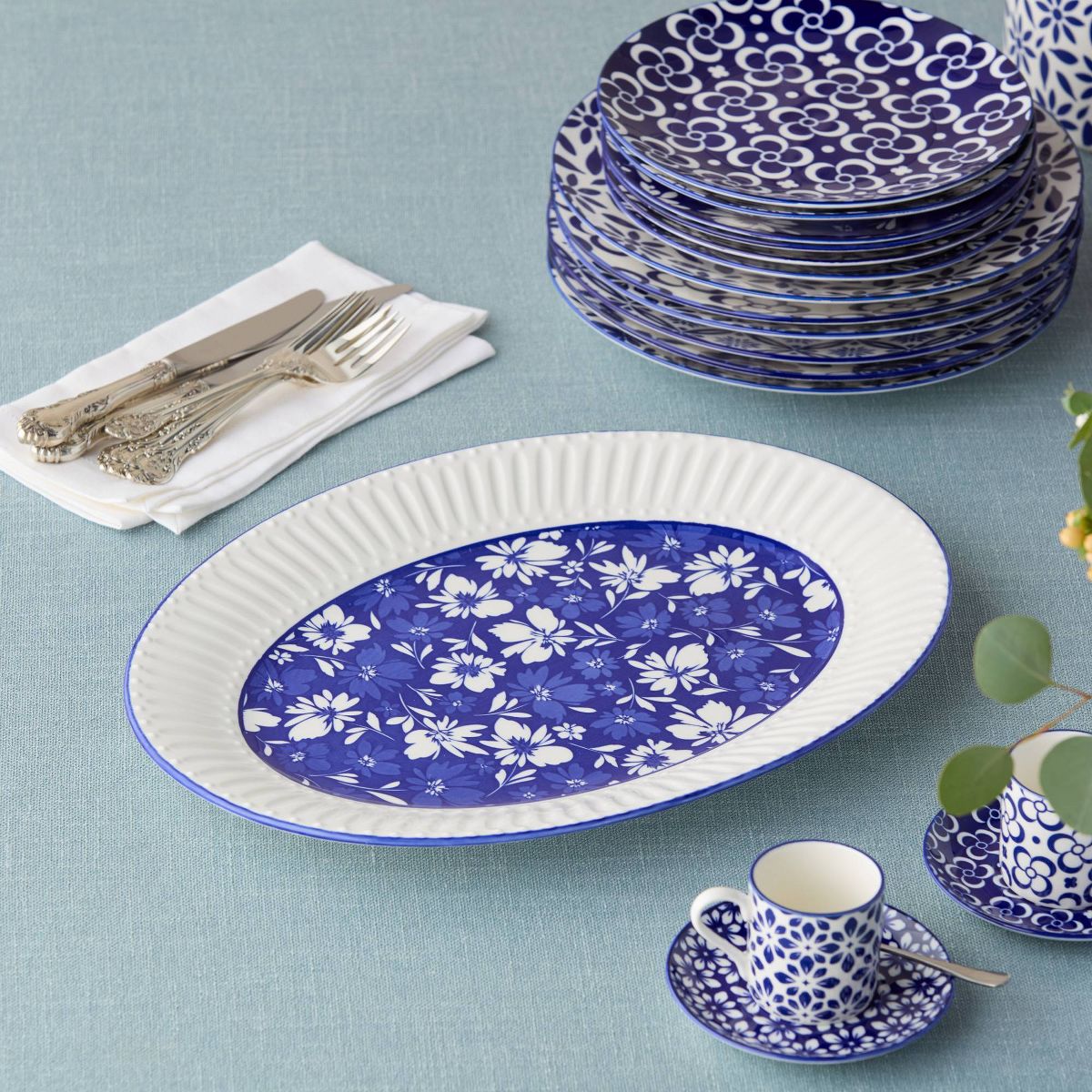 Certified International Oval Platter Madison - thumbnail 4