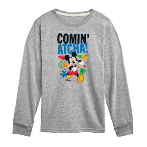 Boys' - Disney - Comin' Atcha Long Sleeve Graphic T-Shirt - 1 of 4