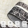 Washable Runner Rug Modern Bordered Soft Non-Slip Rugs for Bedroom Low-Pile Stain Resistance Indoor Carpet Non Shedding Rug - 3 of 4