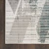 Nourison Thalia Distressed Contemporary Indoor Rug Grey Beige 2'2" x 8' - 4 of 4