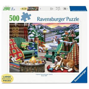 Ravensburger All Day Large Format Jigsaw Puzzle - 500pc - 1 of 4