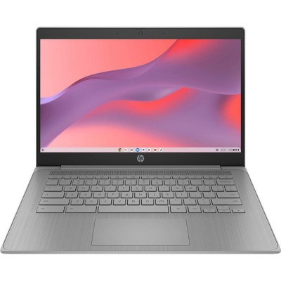 HP Chromebook 14” HD Laptop, Intel Celeron N4120, 4GB RAM, 64GB eMMC, Chrome OS