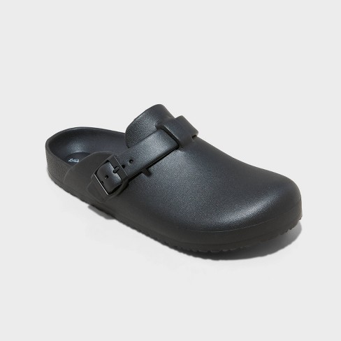 Women s Lexi Clog Eva Flats Universal Thread Black 7 Target