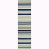 Unique Loom Flatweave Cotton Dhurrie Collection Area Rug - Kovalam - 2 of 4