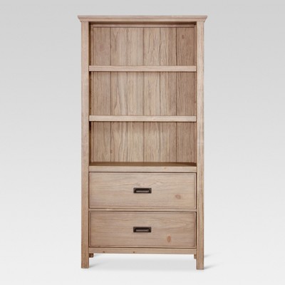 Gilford Bookcase With Drawers Threshold Target Inventory