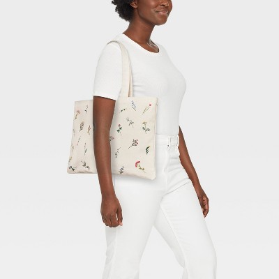 Universal Thread Magazine Tote Handbag - Universal Thread™ Green/Pink/Yellow — фото 2