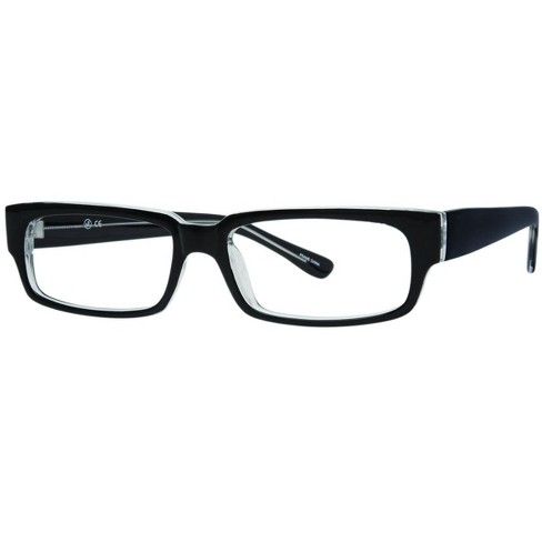 Soho 98 Designer Reading Glasses Black-Crystal - image 1 of 1