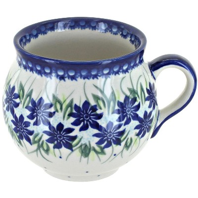 Blue Rose Polish Pottery Sierra Bubble Mug