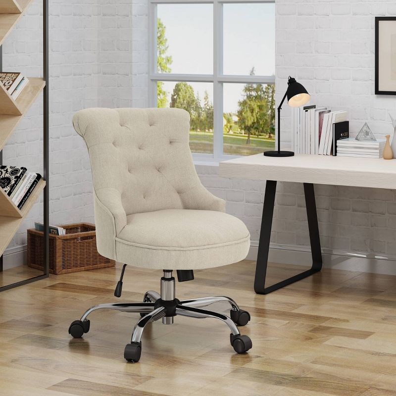 Auden Home Office Desk Chair - Christopher Knight Home, 3 of 9