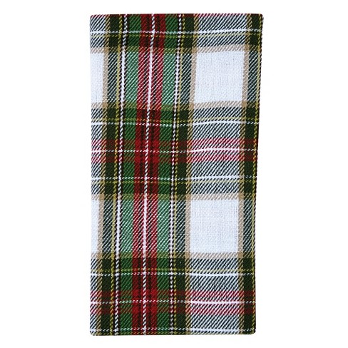 Balsam and Berry Tree Linen Hand Towel