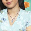 Disney Girls Lilo & Stitch Best Friends Necklace Set of 2 with BFF Charm, 18" - 3 of 4