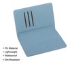 Unique Bargains PU Leather Travel Wallet Case Document Organizer Card Holder Cover 5.8"x3.9" - 3 of 3