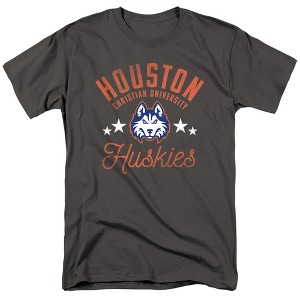 Men's Houston Christian University Official Huskies T-Shirt - 1 of 4