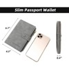 BEAFUP RFID Blocking Passport Wallet for Women - Slim Travel & Daily Use Card Holder with Multiple Slots, Vegan Leather - 4 of 4
