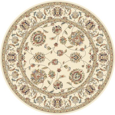 Ancient Garden 57365 Ivory 7.10 Rd Round