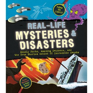 Real-Life Mysteries & Disasters - by  Susan Martineau (Hardcover) - 1 of 1