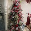 Whisen 6.5x6.5" Red Berry Ball Ornament, Decorative Hanging Ball Christmas Tree Ornaments, Set of 3 - Red - 2 of 4