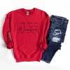 Simply Sage Market I Wasn't Made For Winter With Border Sweatshirt - 3 of 4
