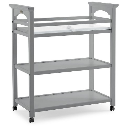 Graco Lauren Changing Table Pebble Gray Target