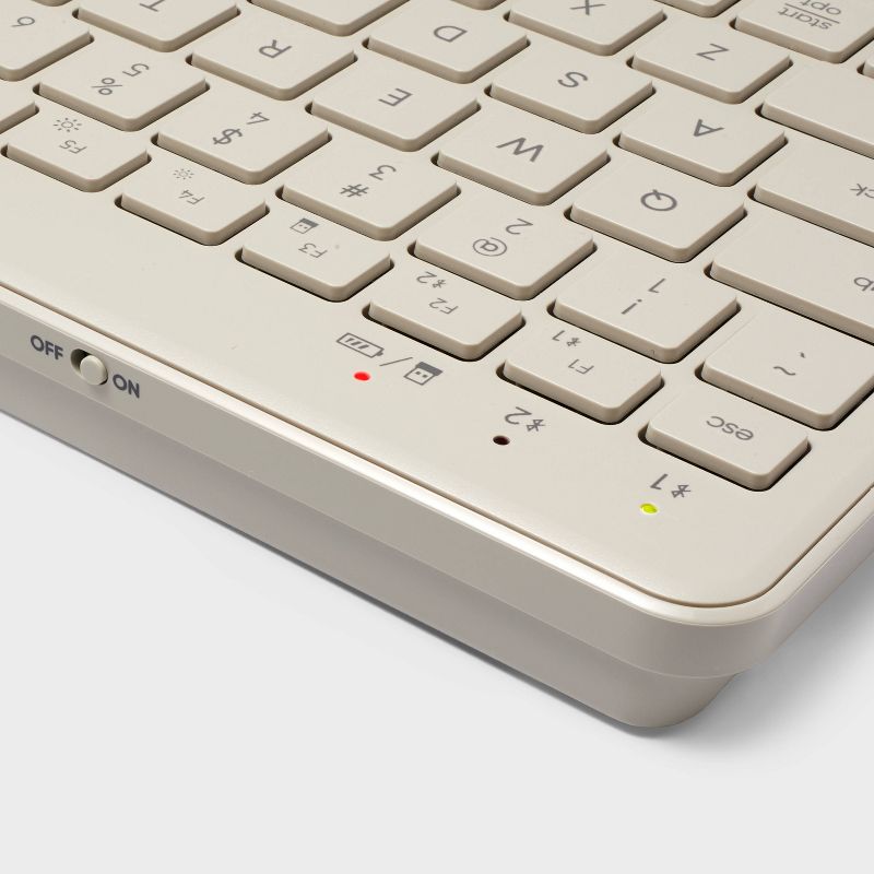 Compact Bluetooth Keyboard - heyday&#8482;, 4 of 9
