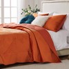 Greenland Home Fashions Riviera Velvet Quilt & Sham Set - image 2 of 4