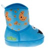Sesame Street Elmo, Cookie Monster,  Abby Cadabby Slippers Booties (Infant-Toddler Sizes) - 2 of 4
