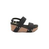 Women's Wo's Summerlove Linen Strap Wedge Sandal - VOLATILE - 2 of 2