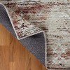 Distressed Medallion Machine Washable Indoor Area Rug or Runner by Blue Nile Mills - 4 of 4
