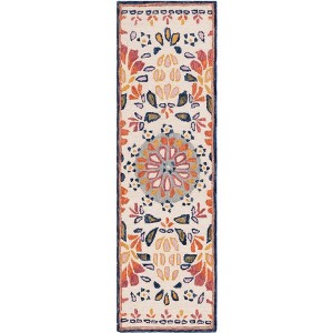 Blossom BLM687 Hand Tufted Indoor Rugs - Safavieh - 1 of 4