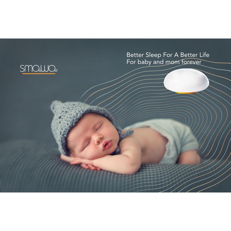Smawa Sleep Aid Device  — Low Frequency Technology for Anxiety Relief and Natural Sleep.  A Wellness and Therapy Device for Newborns to 6 Years Old, 2 of 6