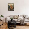 Stupell Industries Orange Cat by Pond, 24" x 30" - 2 of 4