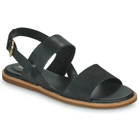 Target black strap sandals store