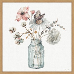 Amanti Art A Country Weekend IX by Lisa Audit Framed Canvas Wall Art - 1 of 4