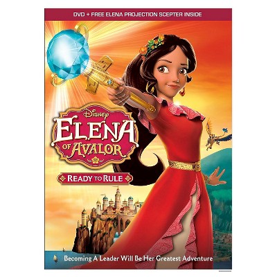 Elena of Avalor: Ready to Rule (DVD)