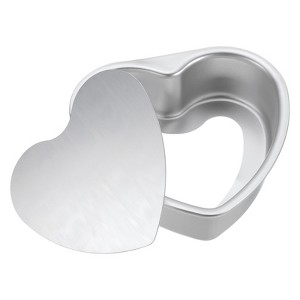 Unique Bargains Heart Shaped Cake Pan 1 Pc - 1 of 4