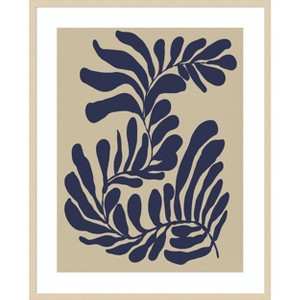 Amanti Art Seaweed by Dan Hobday Wood Framed Wall Art Print - 1 of 4