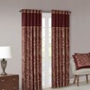 DSVIMOY Curtain Panels, 2pcs Jacquard Curtain Panel Pair for Living Room, Bedroom, Multicolor, 84"*50"*0.13" - 2 of 4