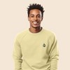 Dalix Fire (Glow In The Dark) Embroidered Fleece Sweatshirt Pullover Mens - 3 of 4