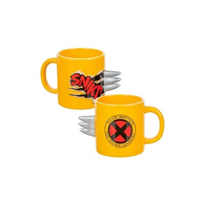 X-Men Wolverine Xavier Institute Claw Ceramic Mug