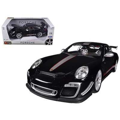 Porsche 911 GT3 RS 4.0 Black 1/18 Diecast Model Car by Bburago