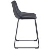 Zuo Smart Counter Stool (Set of 2) Black - 3 of 4