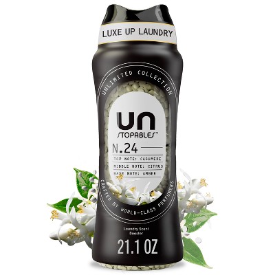 Downy Unstopables Unlimited Collection In Wash Scent Booster Beads No. 24 Laundry Additives - Cashmere Citrus Amber - 21.1oz
