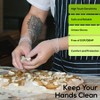 Bison Life 1000ct Disposable Vinyl Gloves, Powder and Latex Free, for Food Services, Household Cleaning, Beauty & Salon - 3 of 4