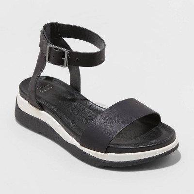 target womens black sandals