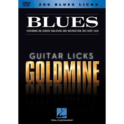 Hal Leonard 200 Blues Licks - Guitar Licks Goldmine DVD Series